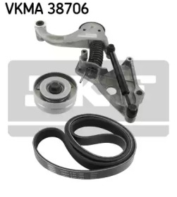 Ременный комплект SKF VKMA 38706